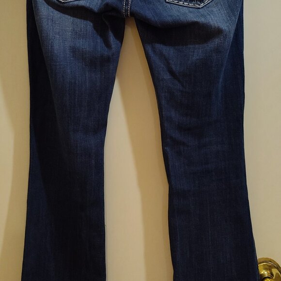 Miss Me Easy Boot Embellished Size 25 Preowned Jeans - Picture 4 of 11